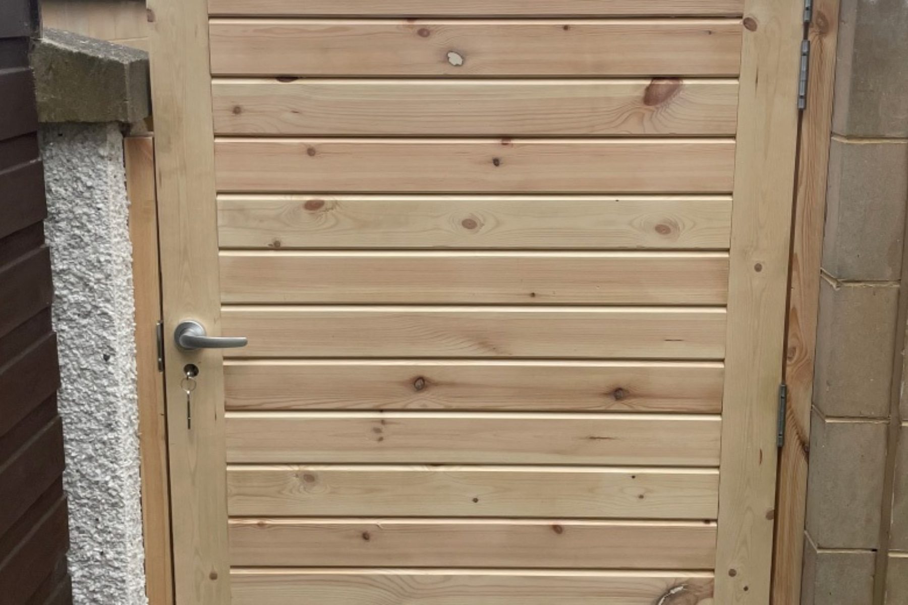 Decking and outdoor large